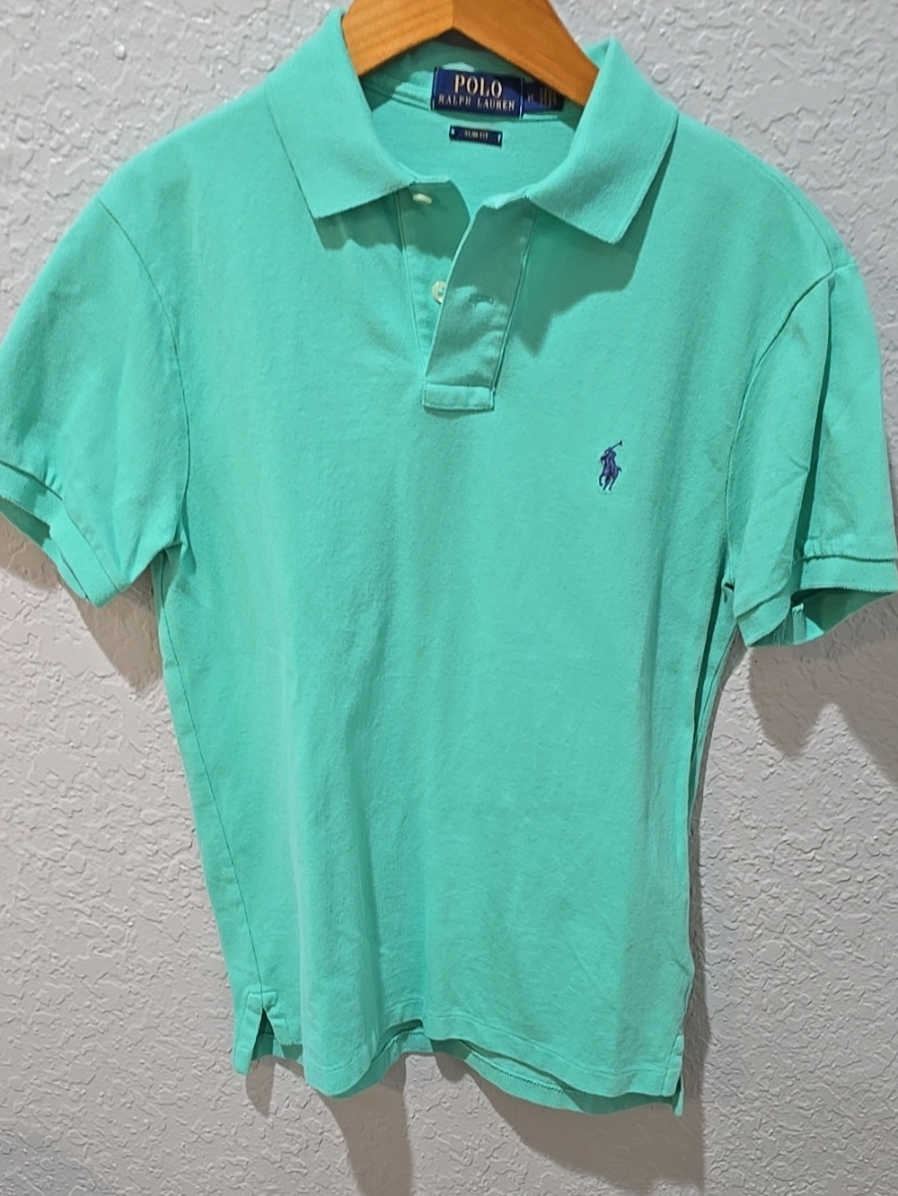 Polo by Ralph Lauren Seafoam Green Short-Sleeve Polo